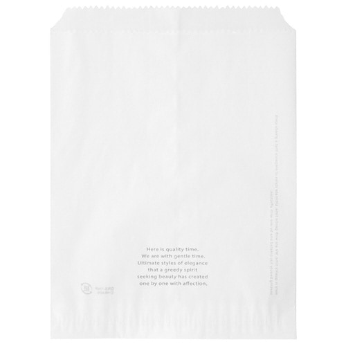 グレイッシュスタイルフラットバッグ1 50枚入×3