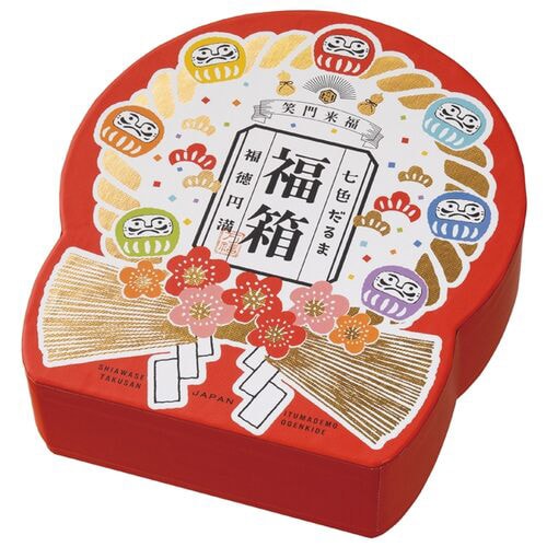 七色だるま福箱 L 4個入