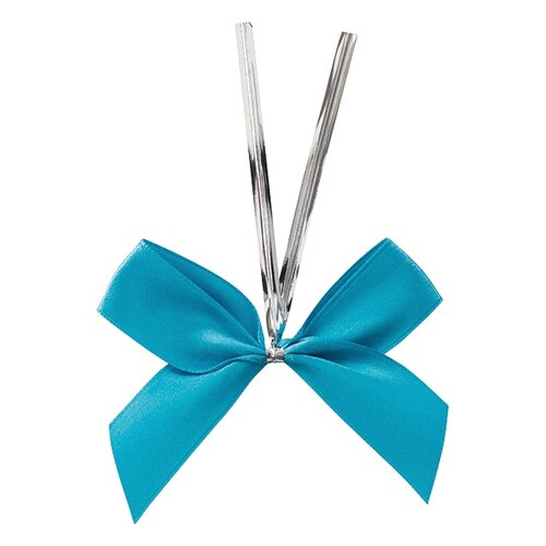 リボンワイヤータイネオンブルー1 50個入×2