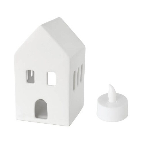 ハンドメイドキャンドルスタンド 1 ハウス 2個入