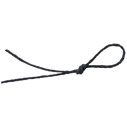 ワックスジュートリボン 6 ブラック 4巻セット