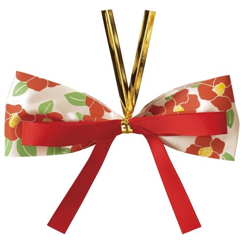 和風ワイヤータイ 3 つばき 10個入×3