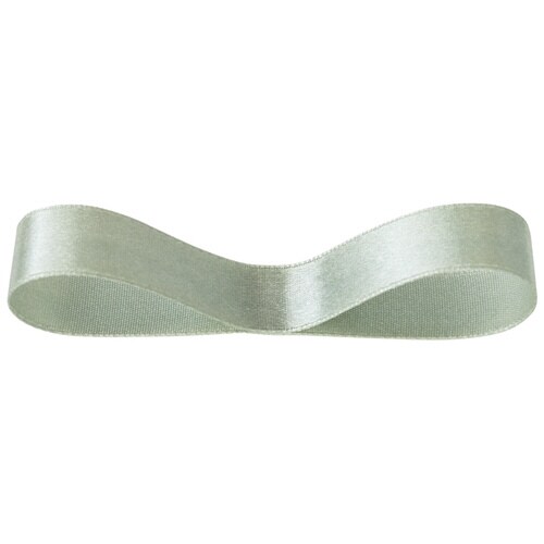 サテンリボンスモーキーグリーン16mm 6巻セット
