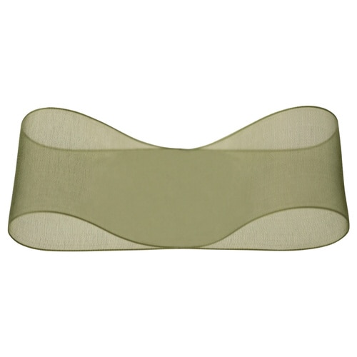 オーガンジーリボンモスグリーン38mm 2巻セット