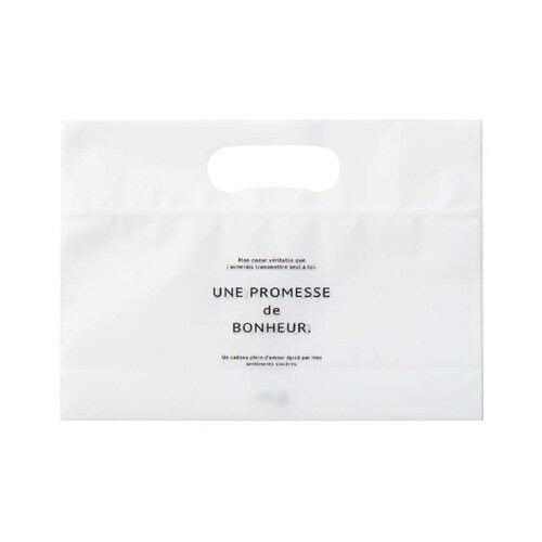 ボヌールジップ付バッグ SW 30枚入×2