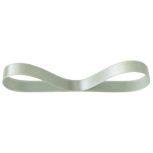 サテンリボンスモーキーグリーン10mm 7巻セット