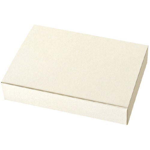 無地ワンタッチギフトBOXオフホワイトM 10枚入