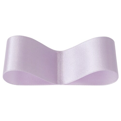 サテンリボンミルキーパープル 38mm 3巻セット