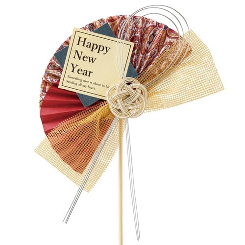 迎春フラワーピック 36 レトロ 6本入