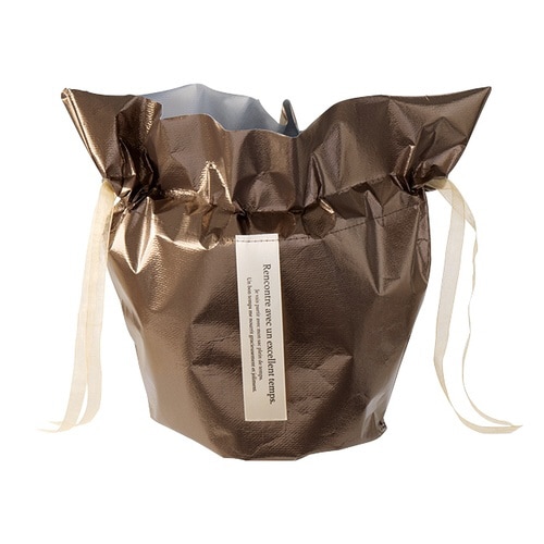 シャイニー不織布カバー 6 ブラウン 10枚入