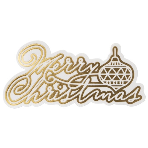 クリスマスケーキピック レター 50枚入×2