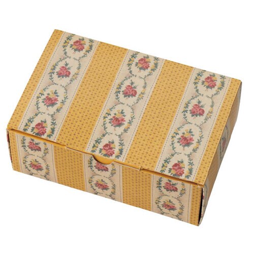 ヴィンテージファブリックボックス レナS 10枚入