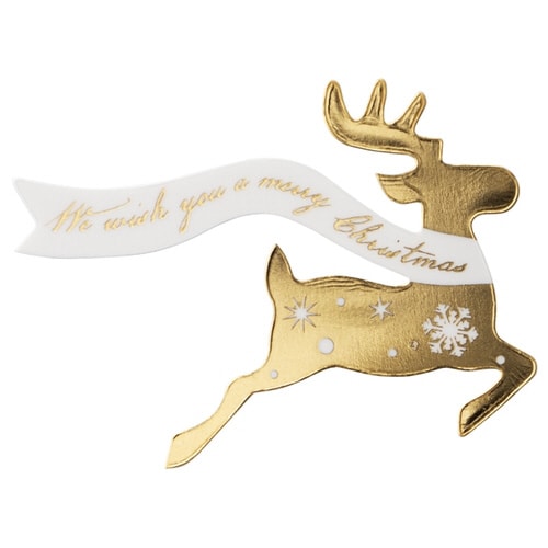 クリスマスケーキピック トナカイ 100枚入×2