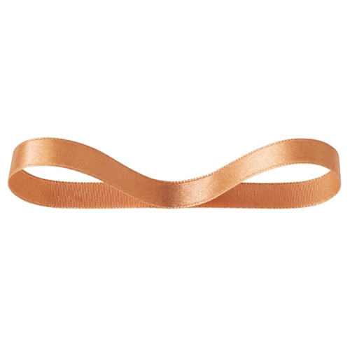 サテンリボン テラコッタ 10mm 7巻セット