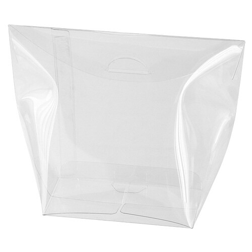 無地スタンドPETクリアBOX 6 10枚入×2