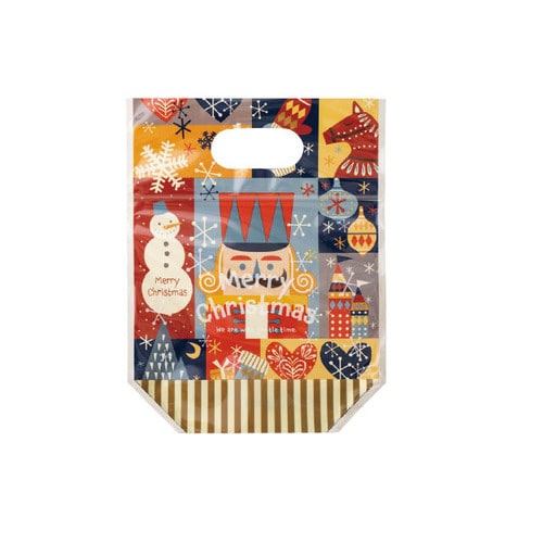 クリスマス北欧ジップ付バッグ XS 30枚入×2