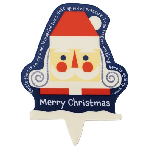 クリスマス北欧ケーキピック 1 100枚入×2