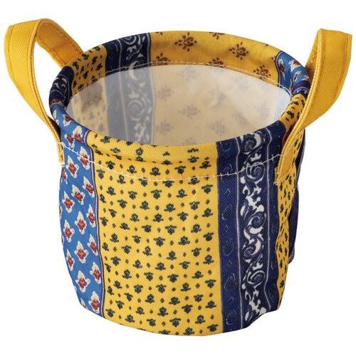 ヴィンテージF丸底布バスケット エテS 10個入