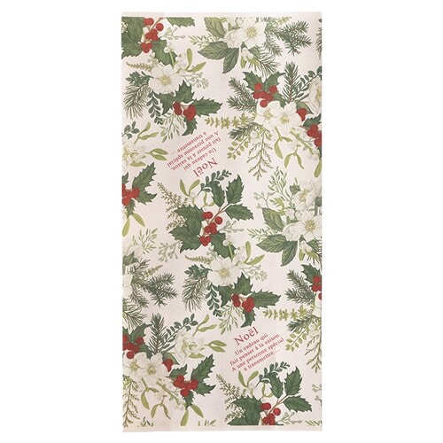 クリスマスヒイラギペーパーバッグ 2 40枚入×2