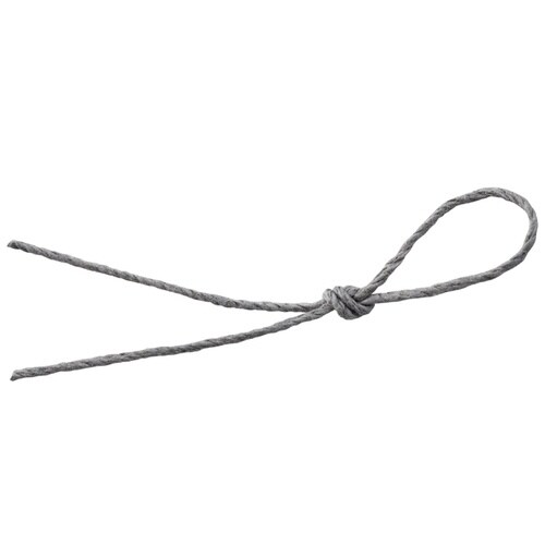 ワックスジュートリボン 5 グレー 4巻セット