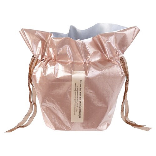 シャイニー不織布カバー 6 ピンク 10枚入