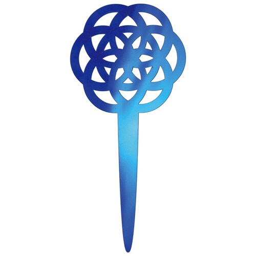 和風アクリルピック 4 ブルー 10本入×2