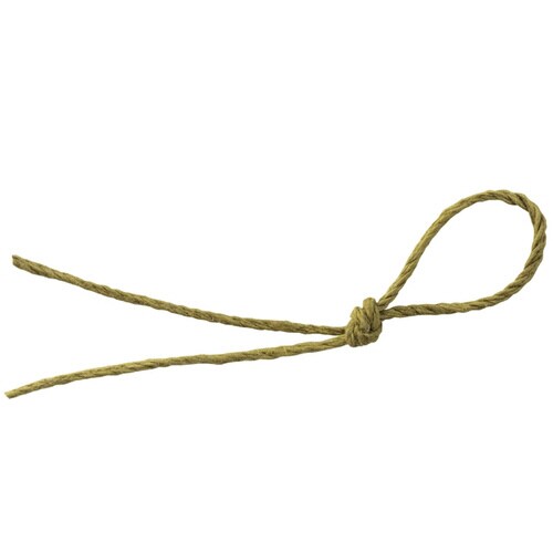 ワックスジュートリボン 4 グリーン 4巻セット