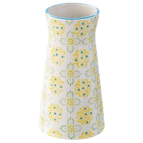 ハンドメイドプリントフラワーベース 32 2個入