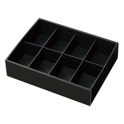 無地ブラックスリーブボックス 4 10枚入