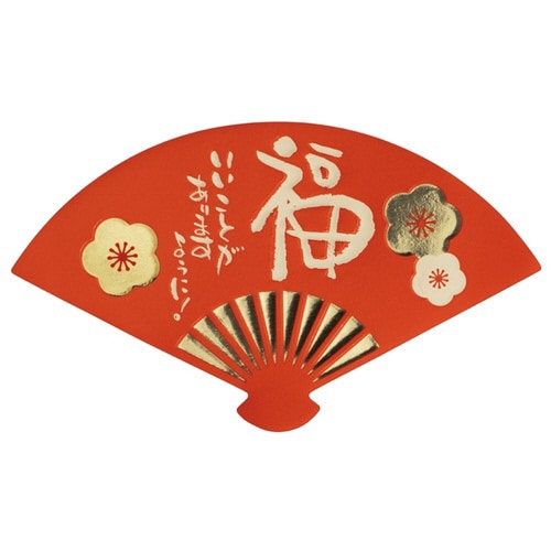 福シール 扇 60枚入×4