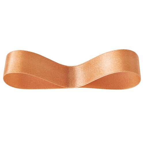 サテンリボンテラコッタ 19mm 5巻セット