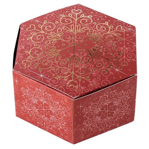 クリスタル六角ギフトボックス M 10枚入×2