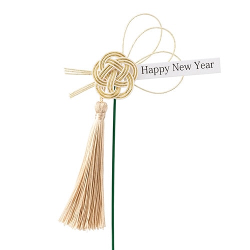 迎春フラワーピック 34 白金タッセル 10本入