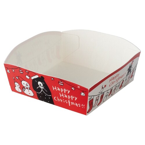 グラットンベアケーキトレイ 100枚入