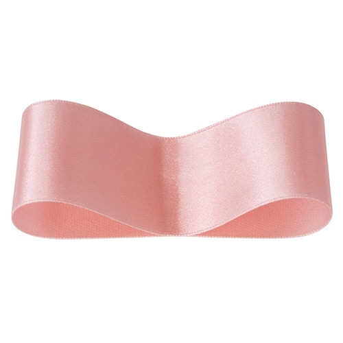 サテンリボンMILKYPINK38mm 3巻セット