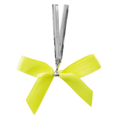 リボンワイヤータイネオンイエロー2 50個入×2