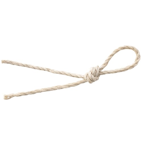 ワックスジュートロープ 2 アイボリー 4巻セット