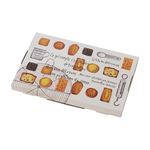 プチフールポストインギフトボックスS 10枚入×2