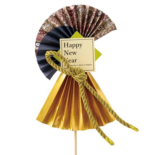 迎春フラワーピック 35 モダン 6本入