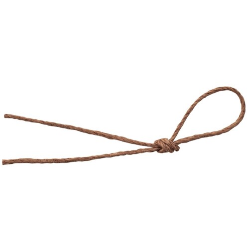 ワックスジュートリボン 3 ブラウン 4巻セット