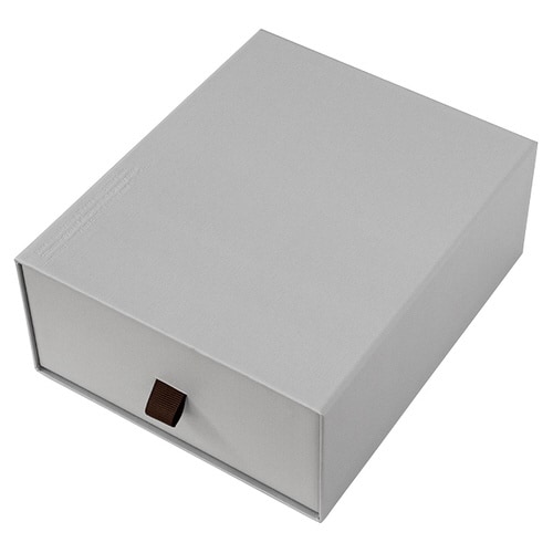 グレイッシュスタイルスリーブ貼箱 1 4個入