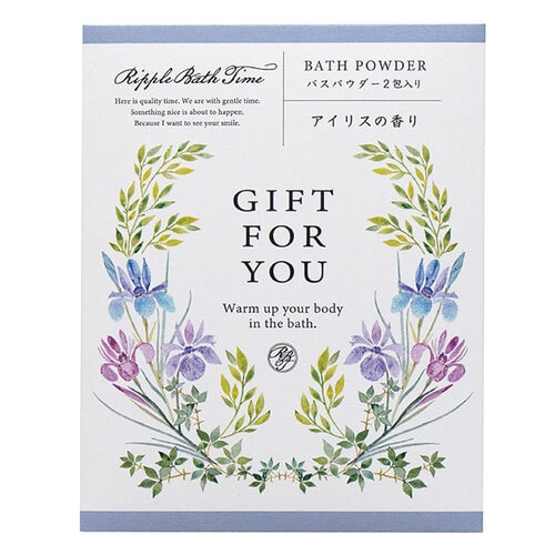 リップルバスタイム アイリス(入浴剤) 6個入