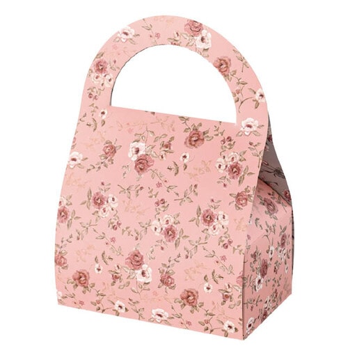 アンティークフラワーBOXバッグ型1 20枚入