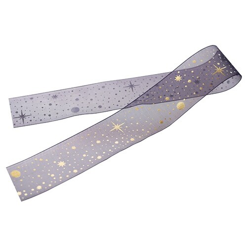 クリスタルオーガンジーリボン ネイビー 2巻セット