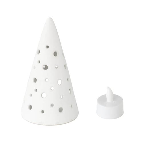 ハンドメイドキャンドルスタンド 2 ツリー 2個入