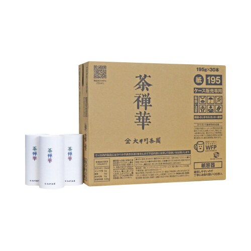 カートカン「茶禅華」195g30本