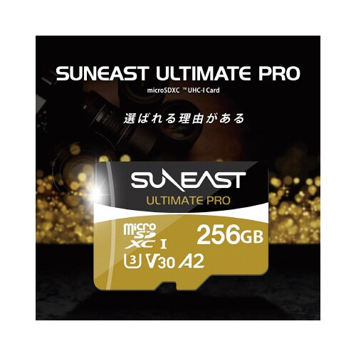 microSDXCカード 256GB V30