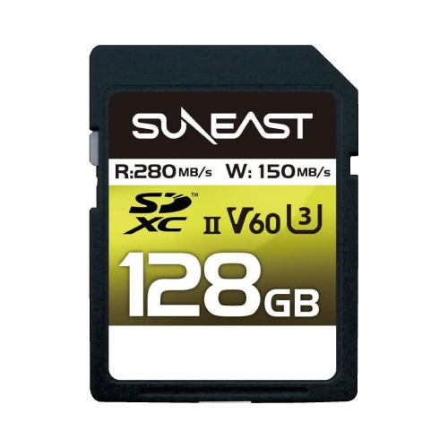 SDXCカード UHS−II 128GB V60