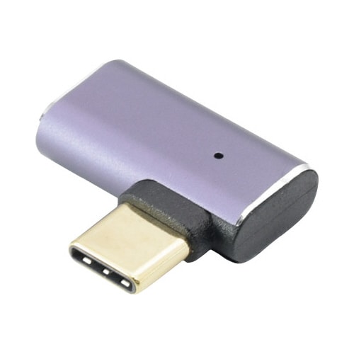 TYPE−C変換コネクタ 直角 L型 FLAT