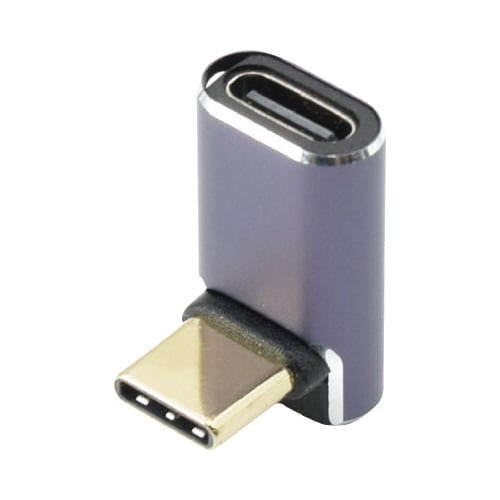 TYPE−C変換コネクタ 垂直 L型 SLIM